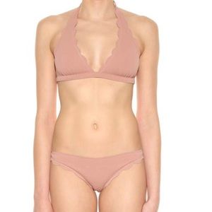 Marysia Scallop Bikini NWT